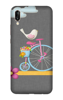 Sparron with cycle Case for Vivo Y90