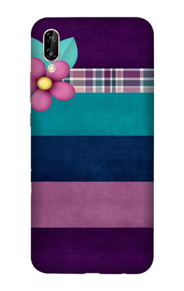 Purple Blue Case for Vivo Y90