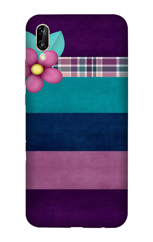 Purple Blue Case for Vivo Y90