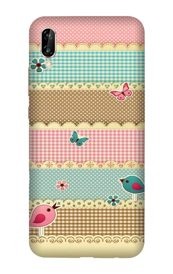 Gift paper Case for Vivo Y90