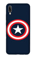 Captain America Case for Vivo Y90