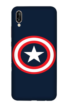Captain America Case for Vivo Y90
