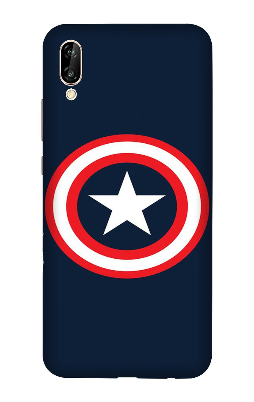 Captain America Case for Vivo Y90