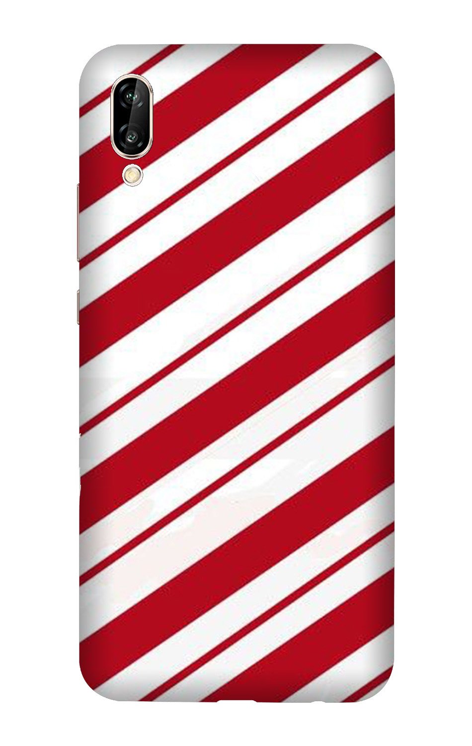Red White Case for Vivo V11 Pro