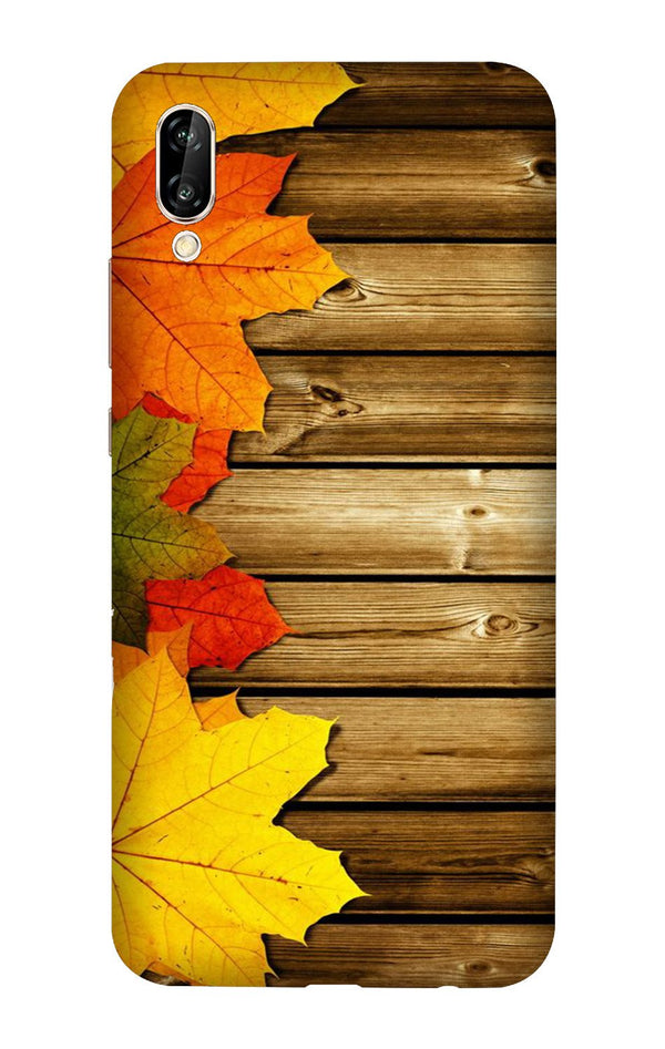 Wooden look3 Case for Vivo Y90