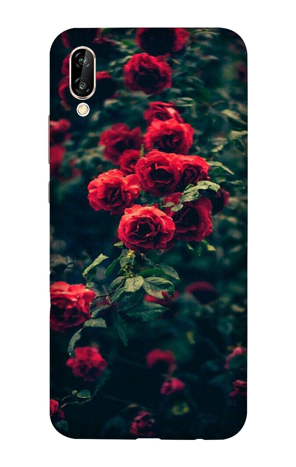 Red Rose Case for Vivo Y90