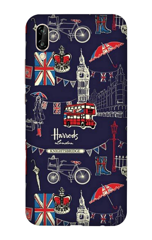 Love London Case for Vivo Y90
