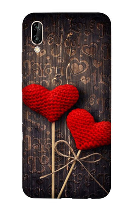 Red Hearts Case for Vivo Y90