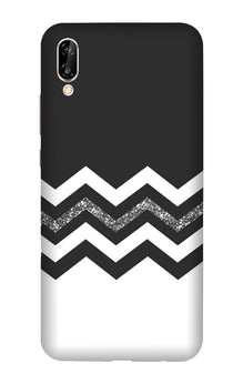 Black white Pattern2Case for Vivo V11 Pro