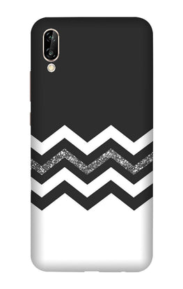 Black white Pattern2Case for Vivo V11 Pro