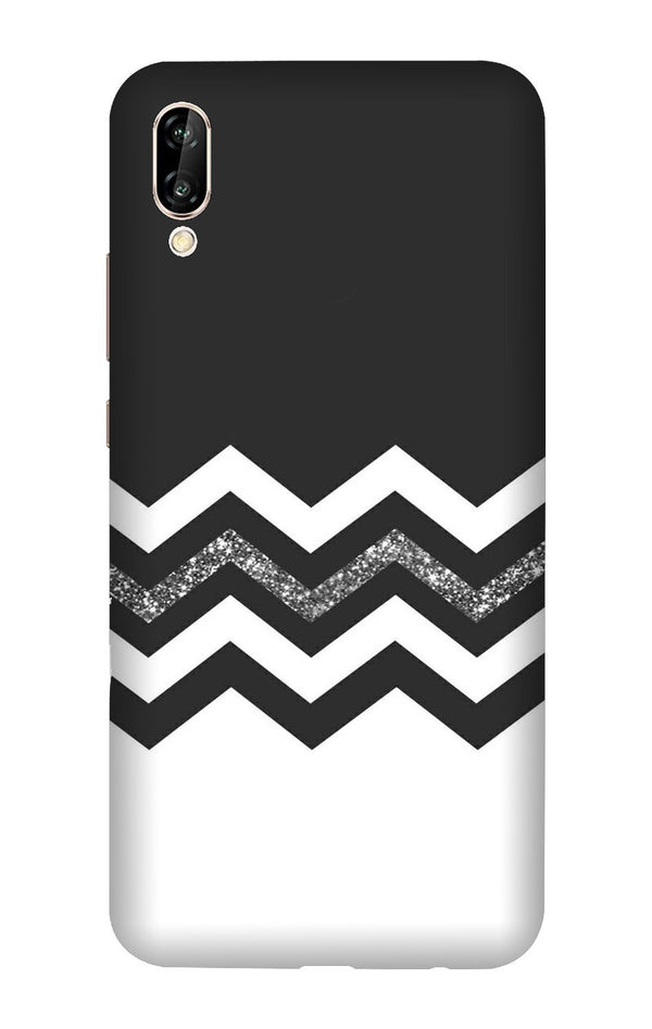 Black white Pattern2Case for Vivo Y90