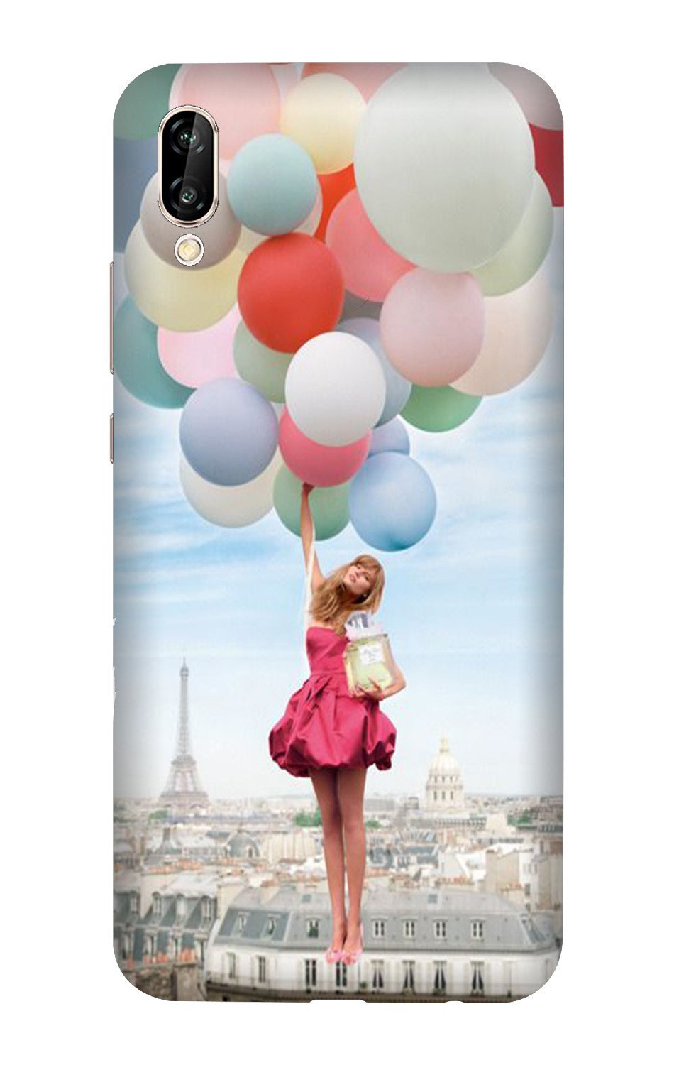 Girl with Baloon Case for Vivo V11 Pro