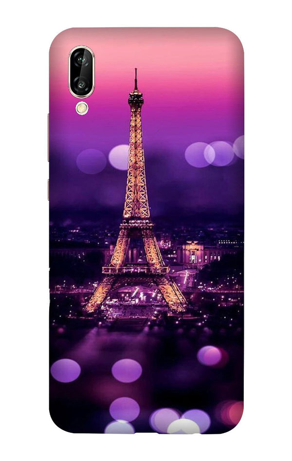 Eiffel Tower Case for Vivo Y90