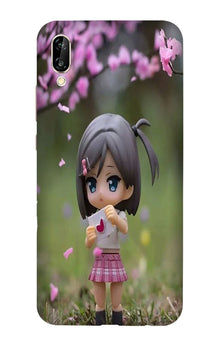 Cute Girl Case for Vivo Y90