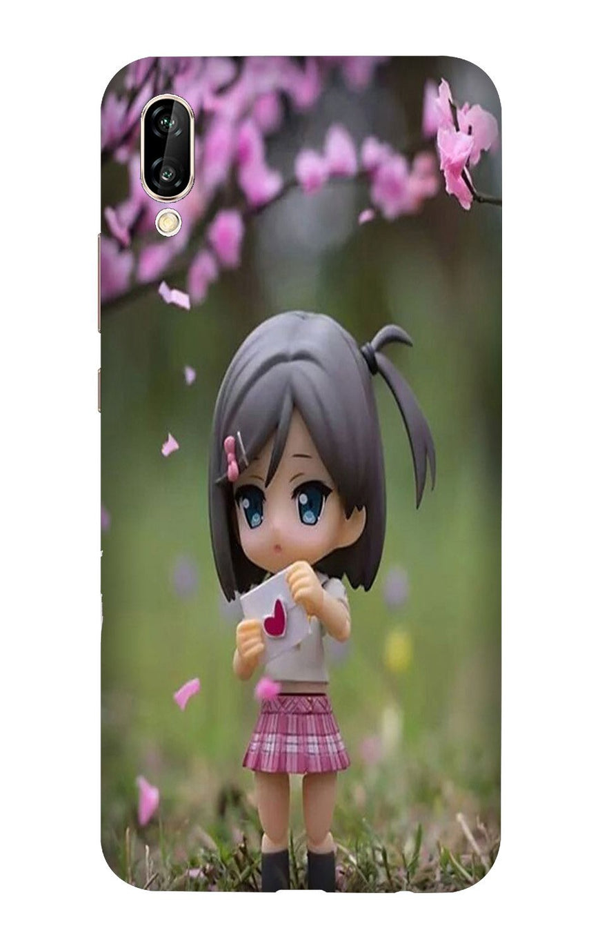 Cute Girl Case for Vivo Y90