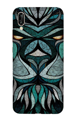 Lion Case for Vivo Y90