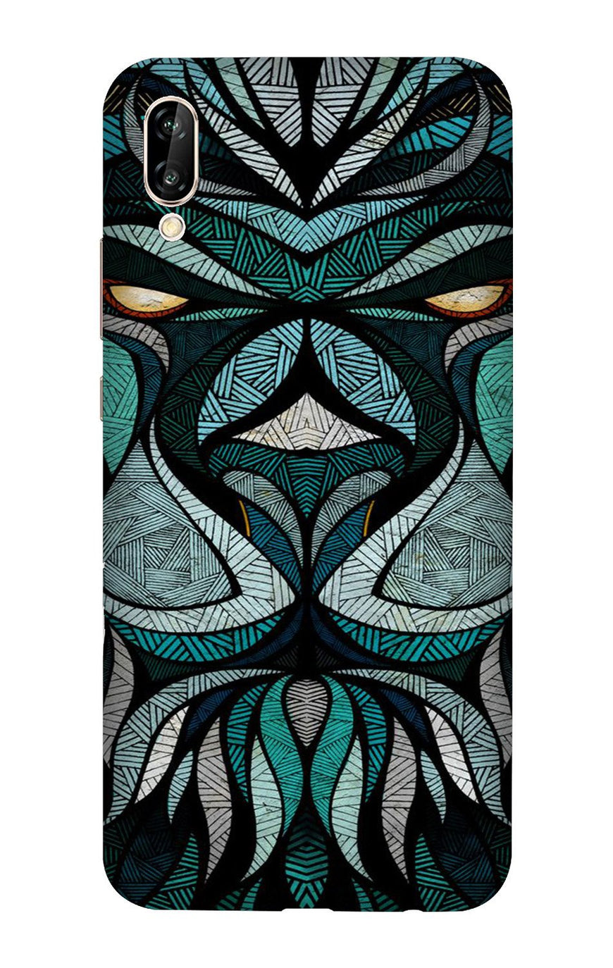 Lion Case for Vivo Y90