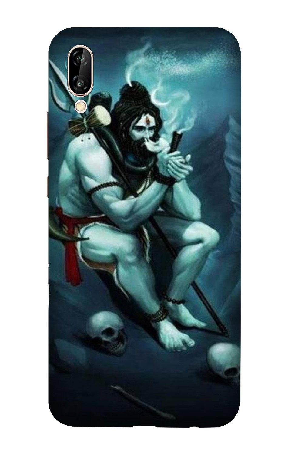 Lord Shiva Mahakal2 Case for Vivo Y90