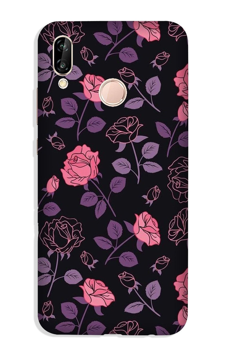 Rose Pattern Case for Vivo Y83 Pro