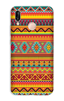Zigzag line pattern Case for Vivo Y95/ Y93