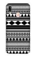 Black white Pattern Case for Vivo Y95/ Y93