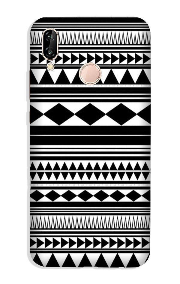 Black white Pattern Case for Vivo Y95/ Y93