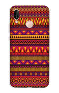 Zigzag line pattern2 Case for Vivo V11