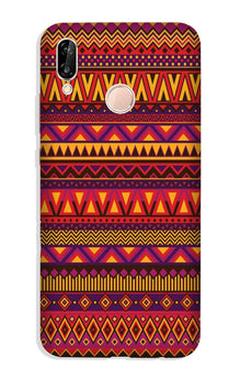 Zigzag line pattern2 Case for Vivo V9/ Y85
