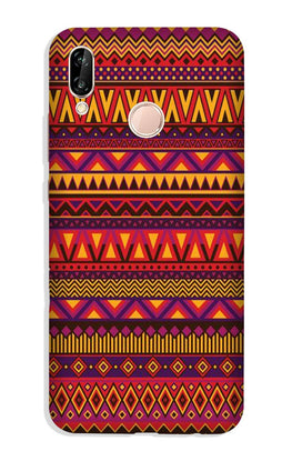 Zigzag line pattern2 Case for Vivo V9/ Y85