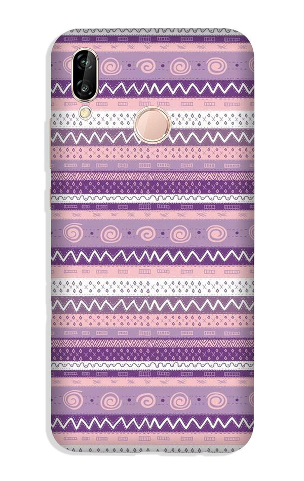 Zigzag line pattern3 Case for Vivo Y95/ Y93