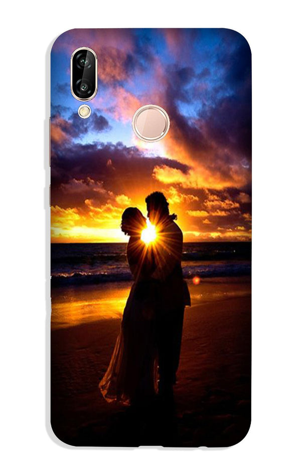 Couple Sea shore Case for Vivo Y83 Pro