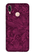 Purple Backround Case for Vivo Y95/ Y93