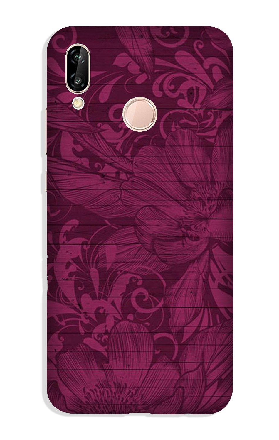 Purple Backround Case for Vivo Y95/ Y93