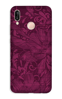 Purple Backround Case for Vivo Y95/ Y93