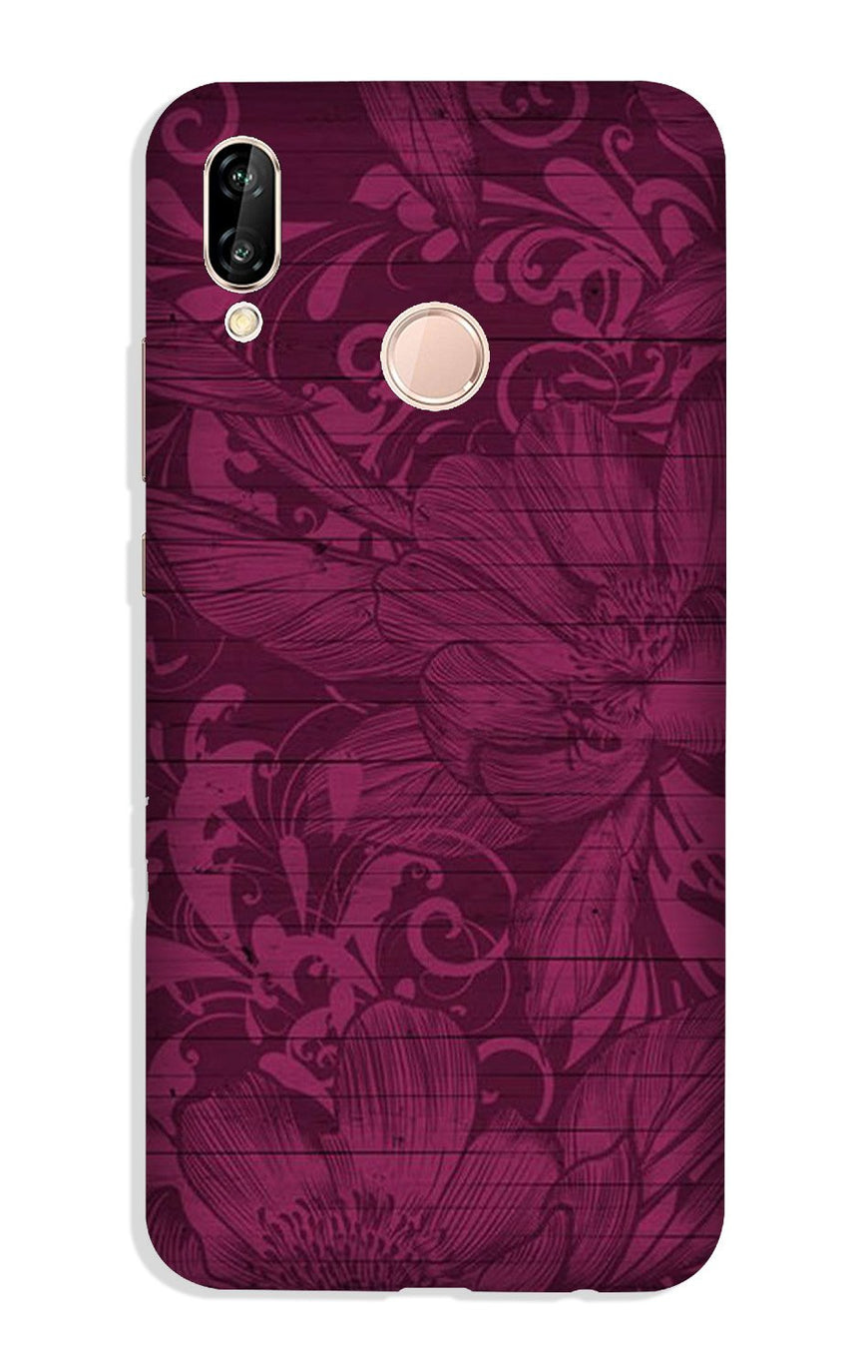 Purple Backround Case for Vivo Y95/ Y93