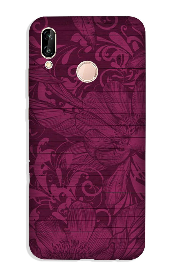 Purple Backround Case for Vivo Y83 Pro