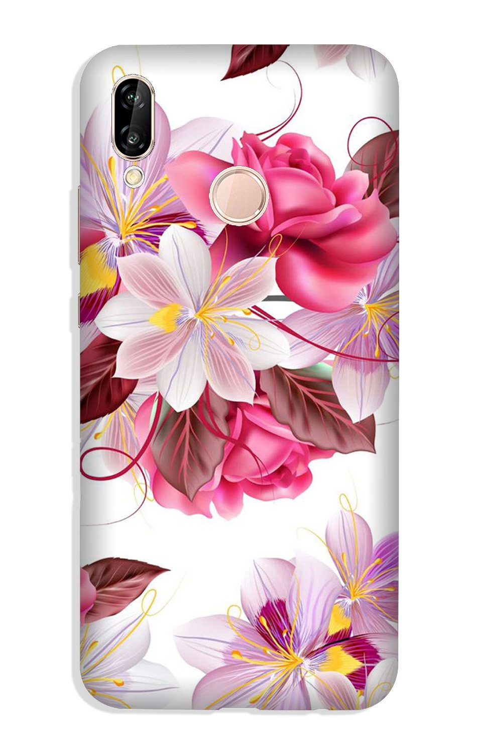 Beautiful flowers Case for Vivo V9/ Y85