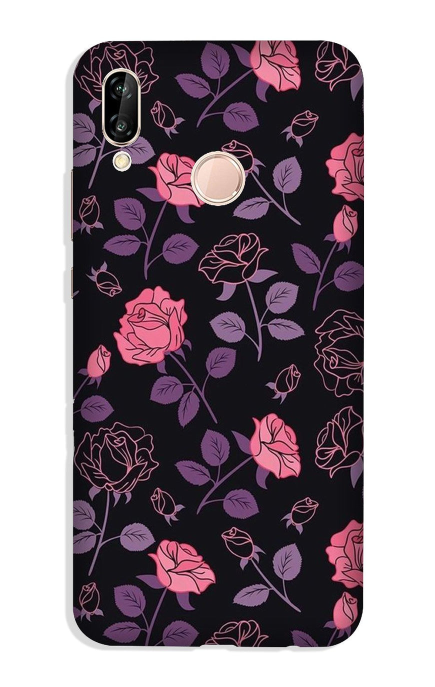 Rose Black Background Case for Vivo V9/ Y85
