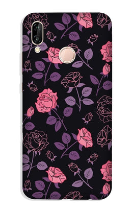 Rose Black Background Case for Vivo V11