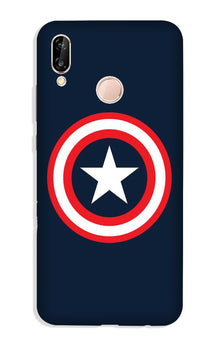 Captain America Case for Vivo V11
