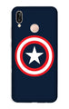 Captain America Case for Vivo V9/ Y85
