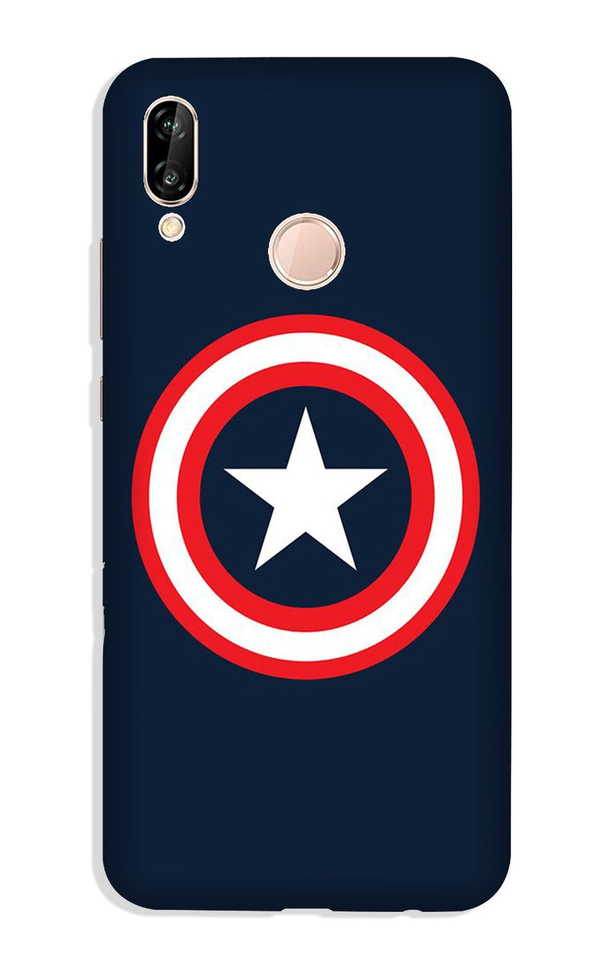 Captain America Case for Vivo V9/ Y85