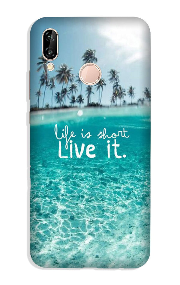 Life is short live it Case for Vivo Y95/ Y93