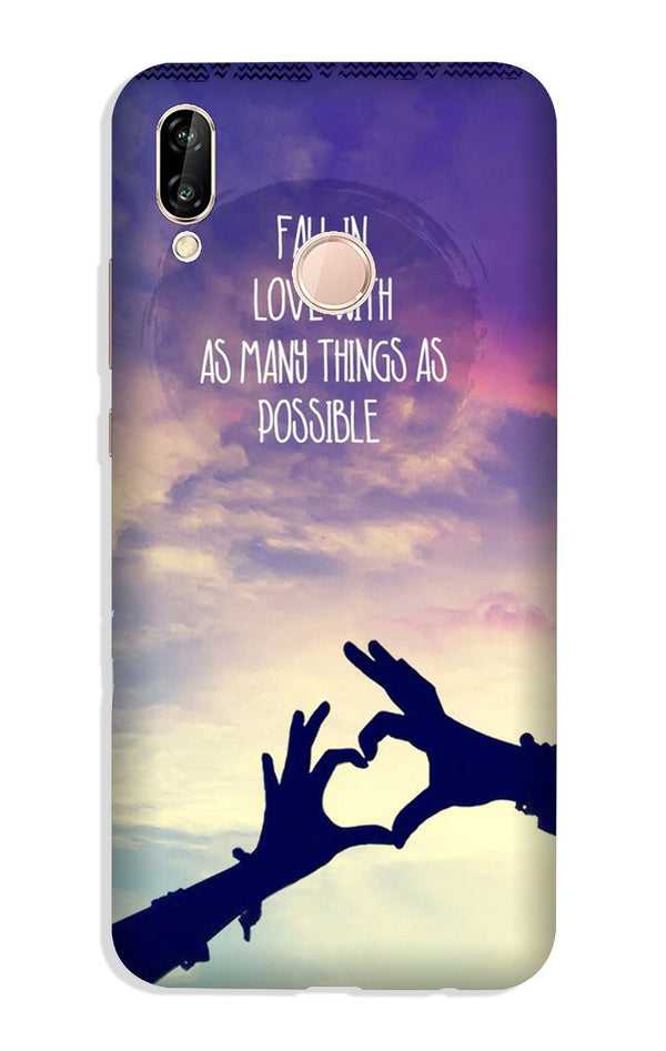 Fall in love Case for Vivo V9/ Y85