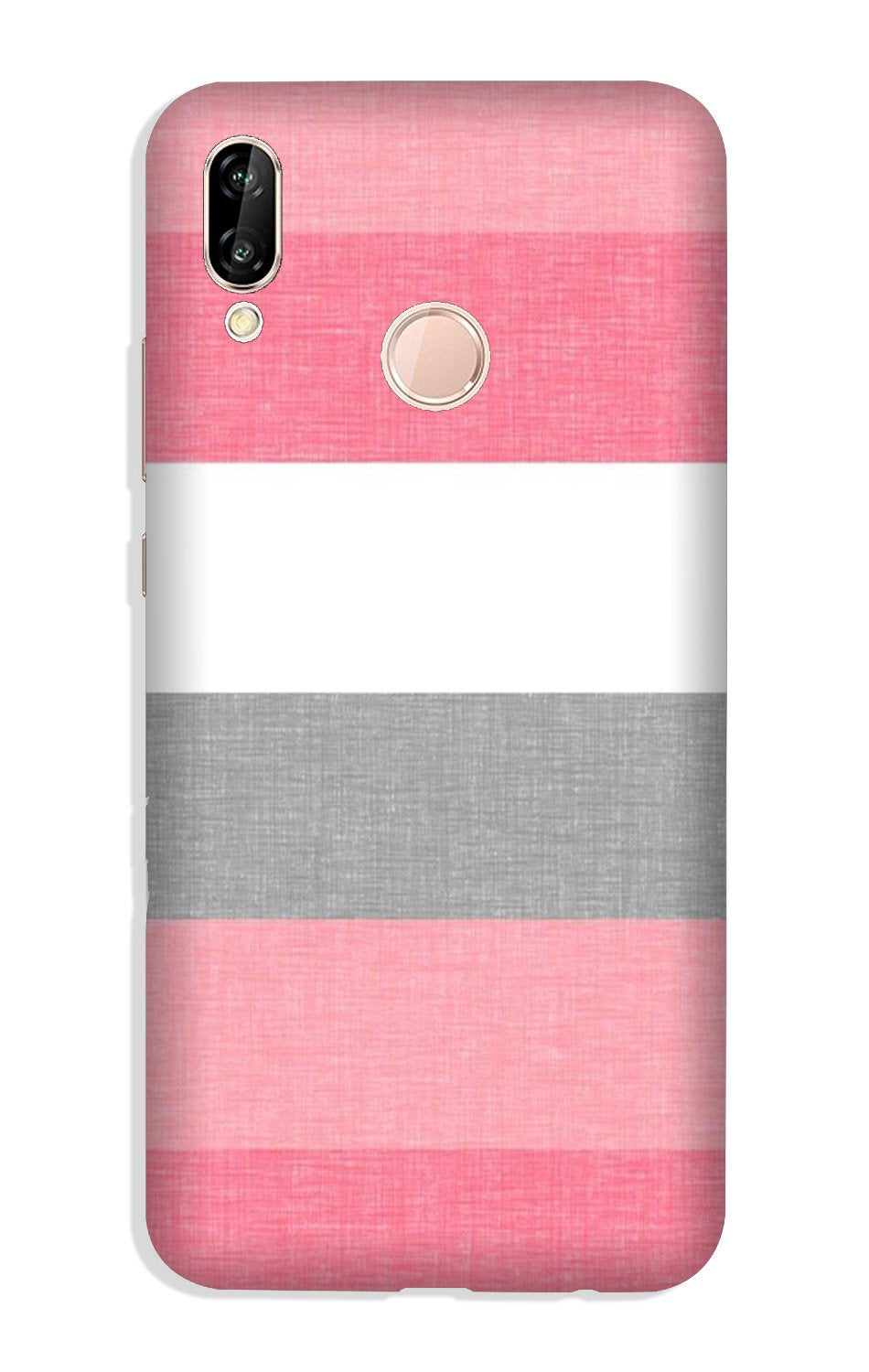 Pink white pattern Case for Vivo Y95/ Y93