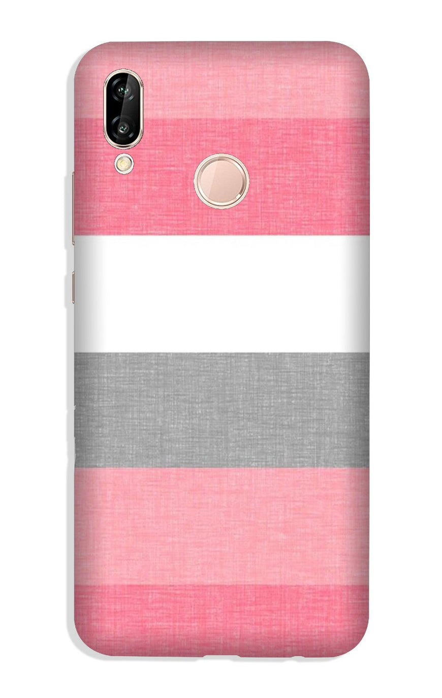 Pink white pattern Case for Vivo V9/ Y85