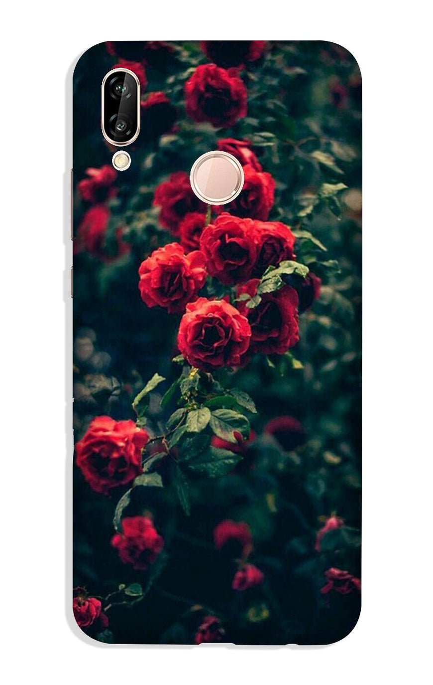 Red Rose Case for Vivo Y83 Pro