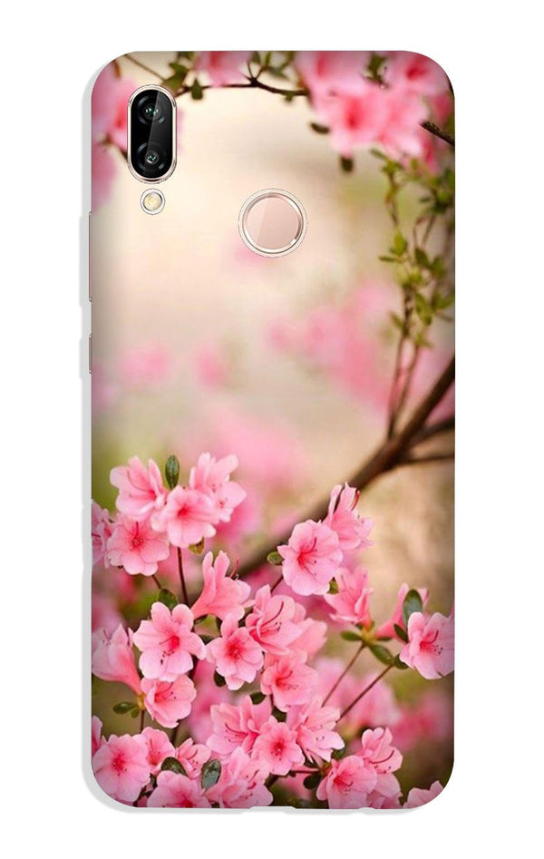 Pink flowers Case for Vivo Y95/ Y93