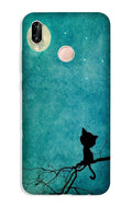Moon cat Case for Vivo V11