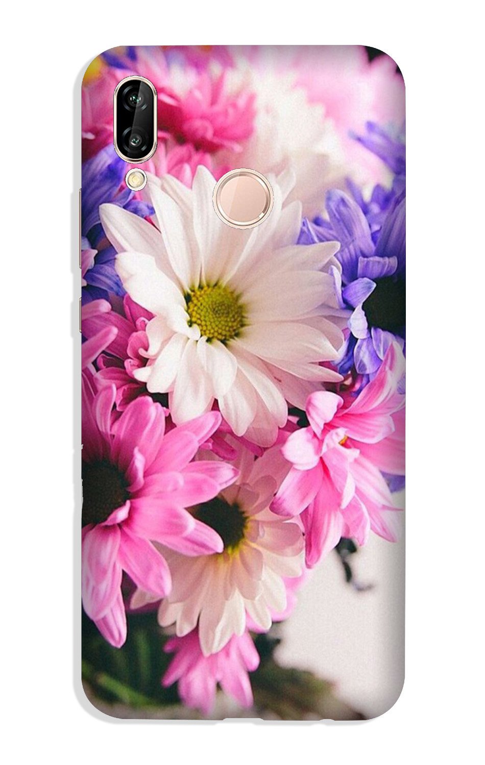 Coloful Daisy Case for Vivo V11